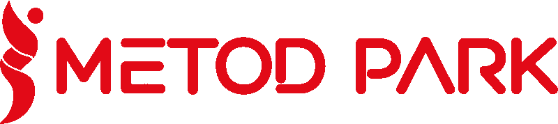 Metod Park çocuk oyun parkları ve şehir mobilyaları logosu